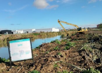 Provincia de Buenos Aires avanza con intervenciones hídricas en Berazategui y Quilmes