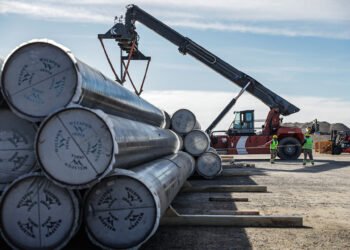 Avanza la obra del gasoducto San Matías Pipeline que conectará Vaca Muerta con la costa rionegrina