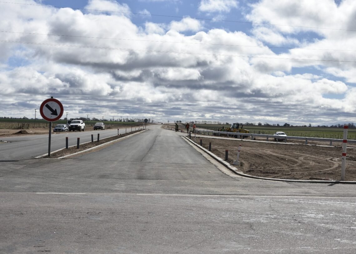 De camino de tierra a corredor estratégico: la Ruta Provincial 9 une La Pampa con Córdoba