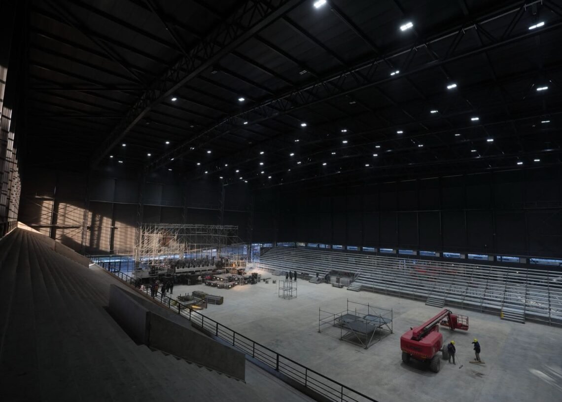 Juegos Suramericanos 2026: el Invencible Arena, una obra monumental que llegó para quedarse