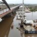 Nuevo Puente Carretero: Santa Fe continúa el pilotaje en el cauce del Río Salado