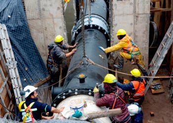 Mendoza asegura la transformación de su infraestructura hídrica