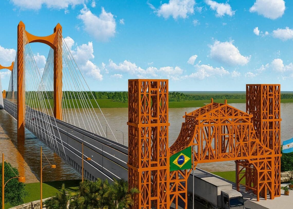 El puente que conectaría Argentina con Brasil está cerca de concretarse
