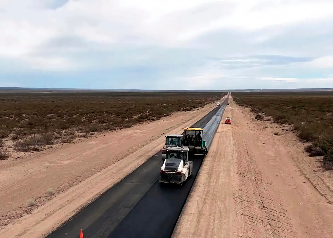 Río Negro avanza con un ambicioso plan de obras viales 