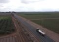 Inauguró la renovación de la Ruta Provincial 33: una obra clave para la producción y la logística de Mendoza