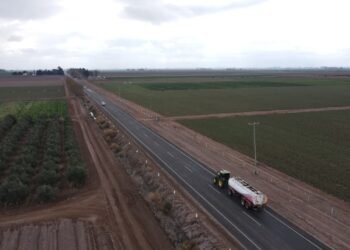 Inauguró la renovación de la Ruta Provincial 33: una obra clave para la producción y la logística de Mendoza
