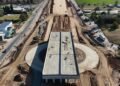 Circunvalación de Río Cuarto: la obra supera las previsiones de ejecución