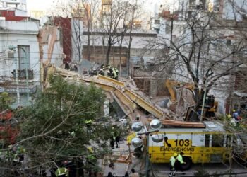 Derrumbes el Ciudad de Buenos Aires: el miedo de propios y ajenos