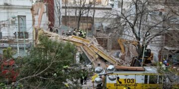 Derrumbes el Ciudad de Buenos Aires: el miedo de propios y ajenos