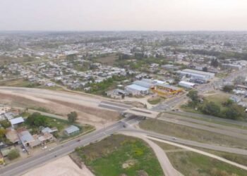 La nueva avenida circunvalar avanza y transformará el acceso sureste de Paraná