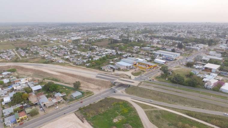 La nueva avenida circunvalar avanza y transformará el acceso sureste de Paraná
