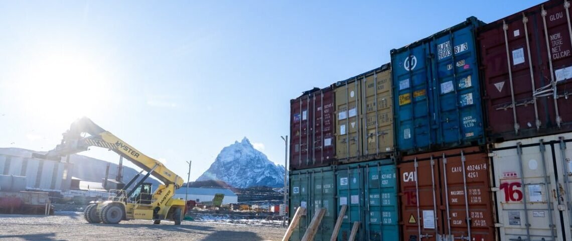Avanza la obra de la nueva usina de Ushuaia