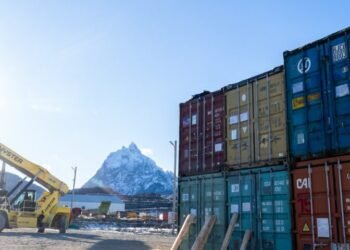 Avanza la obra de la nueva usina de Ushuaia