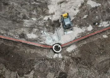 Jujuy puso en marcha la obra cloacal que permitirá conectar a 20.000 nuevas cuentas en Alto Comedero y Palpalá