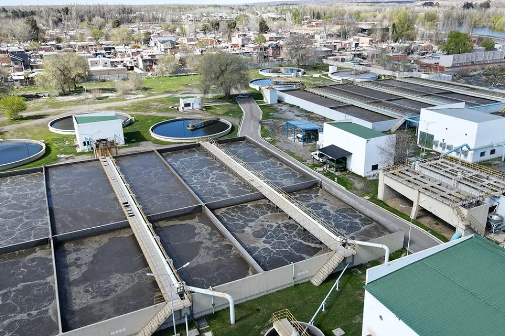 Modelo neuquino: así se financian las obras de saneamiento en la provincia