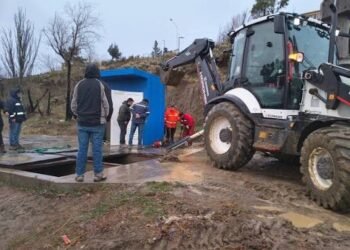 La Costa fortalece las obras de saneamiento en San Clemente y Santa Teresita