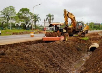 Avanza la etapa final de la Travesía Urbana sobre la Ruta Nacional 12
