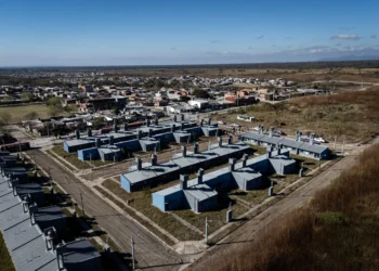 Jujuy retomó la construcción de 45 viviendas paralizadas en Alto Comedero