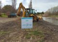 Avanza el saneamiento del Arroyo San Bernardo en Tornquist