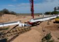 Tucumán: Avanza la construcción del nuevo puente sobre el Canal Troncal