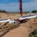 Tucumán: Avanza la construcción del nuevo puente sobre el Canal Troncal
