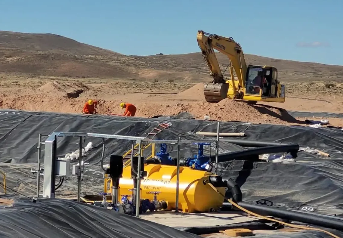 Calcatreu abre un horizonte de obras, producción y trabajo para la Región Sur