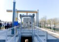 Mercedes: inauguraron la obra del nuevo colector cloacal