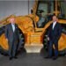JCB invierte en el futuro tras el récord mundial del Hydromax