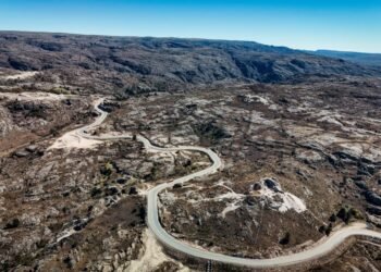 Nuevo Camino de Los Gigantes: sigue la obra que transformará la conexión entre Punilla y Pocho