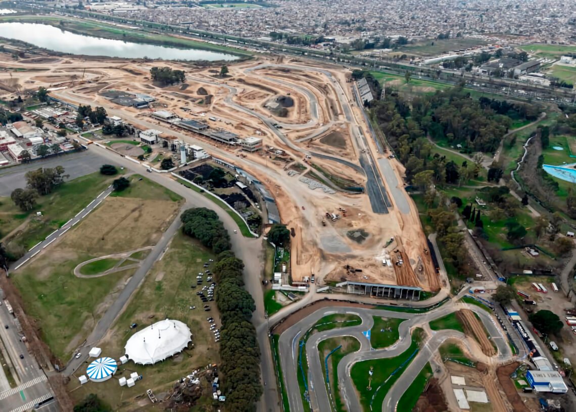 Las obras en el Autódromo porteño buscan posicionarlo como sede de los máximos eventos mundiales