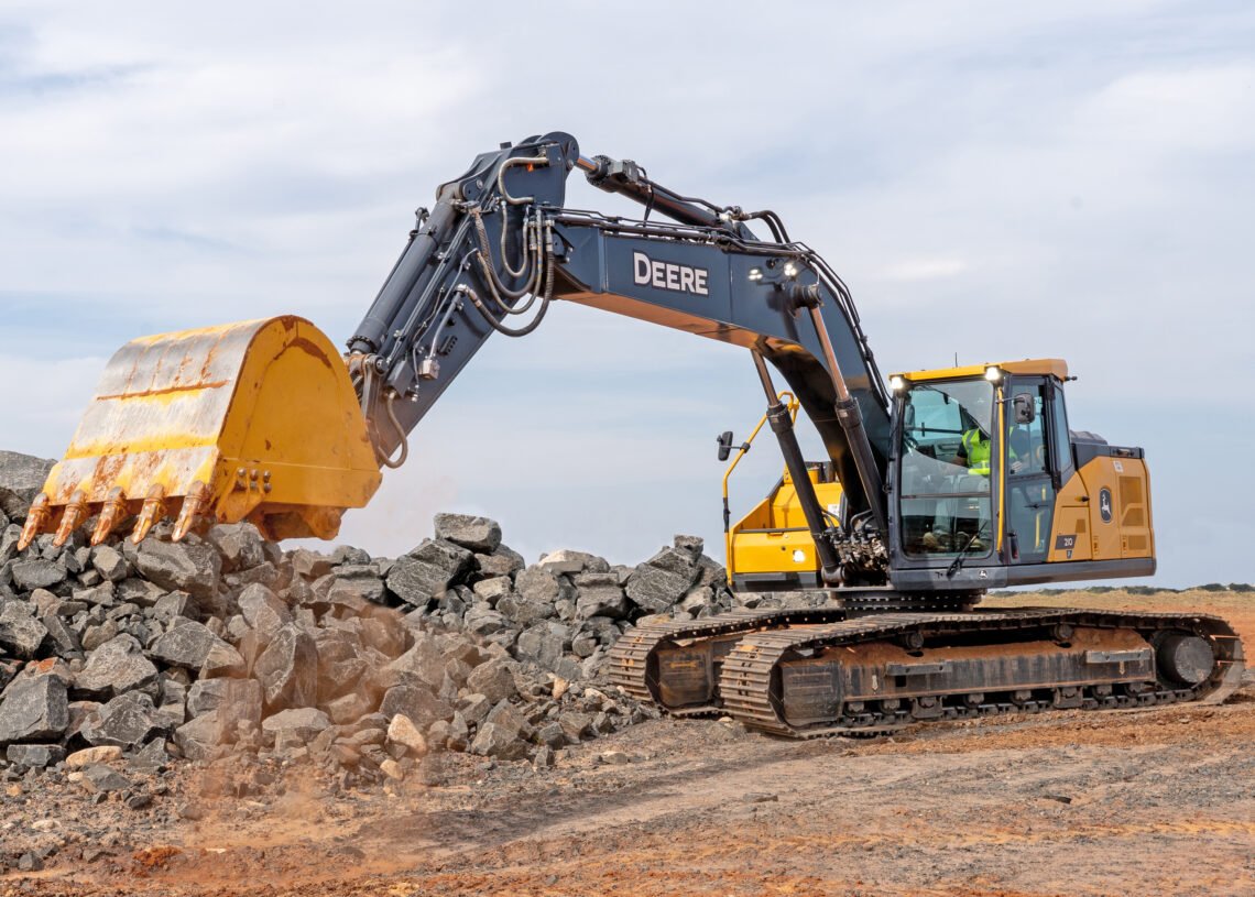 Una nueva generación de excavadoras