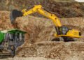 Excavadora para aplicaciones de servicio pesado