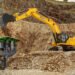 Excavadora para aplicaciones de servicio pesado