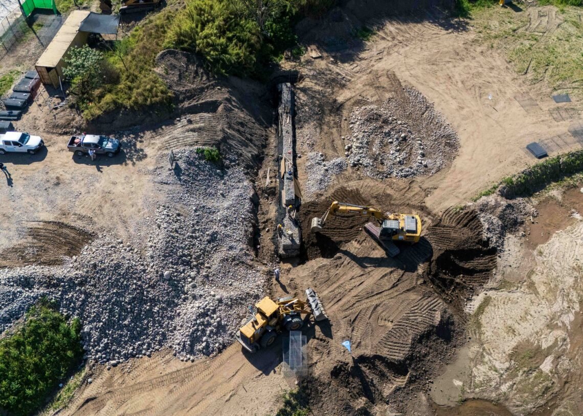 Tucumán: El Plan Integral de Prevención Hídrica suma nuevas obras en el río Chirimayo