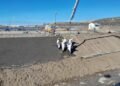 Sigue la ampliación de la Planta de Tratamiento de Efluentes Cloacales de Rada Tilly
