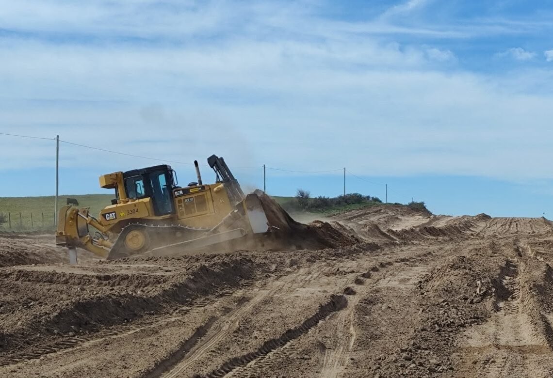 La Pampa: obras en Ruta 12 para mantener un corredor estratégico