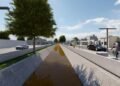 Avanza la obra de “Recuperación Urbana, Arroyo Güemes»