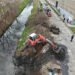 San Martín: finalizó el saneamiento del Canal José León Suarez