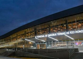 Inauguraron la nueva Terminal de Ómnibus de Las Termas de Río Hondo