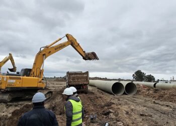 Acueducto Arco Noreste: Córdoba participó de la firma del acta de inicio de la megaobra de infraestructura hídrica