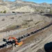 Neuquén amplía las obras de defensa sobre el río Curí Leuvú en Chos Malal