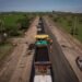 Continúa el asfaltado de la Ruta 23 entre los departamentos Uruguay y Colón
