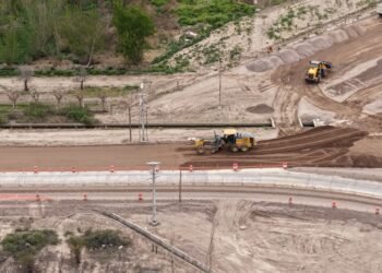 Mendoza: avanza la segunda etapa de la Doble Vía del Este