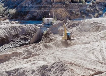 San Juan avanza con obras de encauzamiento y protección en el Dique Soldano