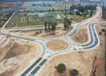 Córdoba: habilitaron el nuevo tramo de que conecta la Ruta Provincial 4 con la Ruta Nacional 9