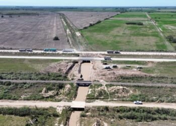 Finalizó una obra hídrica clave para Santa Fe