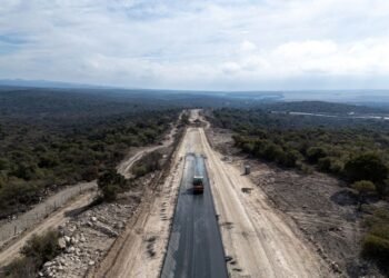 Córdoba: la pavimentación de la ruta Santa Rosa – Soconcho alcanza el 50% de avance