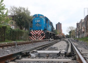Línea Mitre: ya se renovó integralmente más del 80% de las vías del ramal Tigre