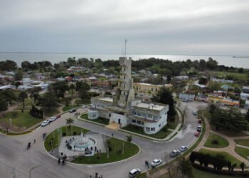 Avanzan las obras hidráulicas y patrimoniales en Guaminí