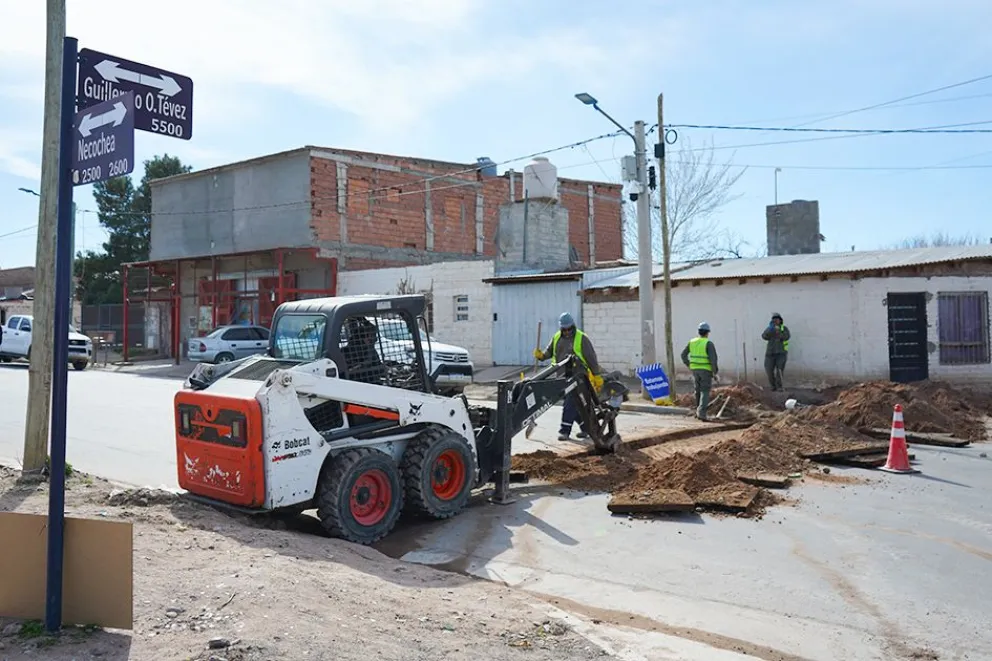 Neuquén: Provincia y municipios se acuerdan hacer obras de infraestructura